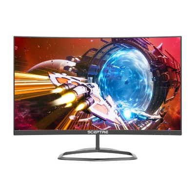 Sceptre 25 Inch 1080P FHD Curved Gaming Black Monitor with 240Hz Refresh Speed
