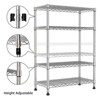 LunaLulinlk Kitchen Storage Chrome Plated 450 lb Steel Wire Storage Rack 3 Tier Miscellaneous Shelving Unit - 4 of 4
