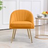 Hyleory 25.6'' Wide Tufted Velvet Armchair - 2 of 4