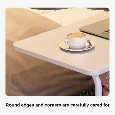 31.5" Adjustable Table Student Computer Portable Furniture Small Spaces Sofa Bedroom Bedside Desk Learn Play Game Desk On Wheels Movable