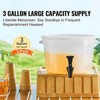 VEVOR Beverage Dispenser, 3 Gallon Drink Dispensers for Parties, Plastic Juice Dispenser with Spigot and Lid - 3 of 4