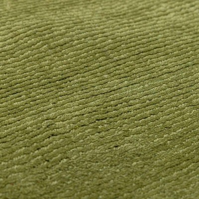 Hauteloom Brockton Solid Wool Sage Green Area Rug