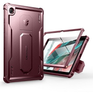 Dexnor Case for Samsung Galaxy Tab A8 10.5 Inch 2022, [Built in Screen Protector & Kickstand] Heavy Duty Shockproof Full Body Protective Cover - 1 of 1