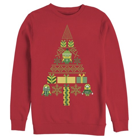 Target christmas cheap tree sweatshirt