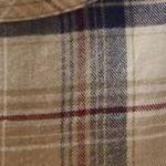 dark khaki plaid
