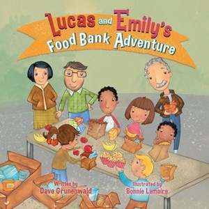 Lucas and Emily's Food Bank Adventure - by Dave Grunenwald - 1 of 1
