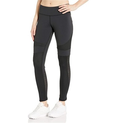 Reebok Womens Lux 7/8 Tight Compression Athletic Pants