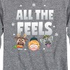 Boys' - Disney - All The Feels Long Sleeve Graphic T-Shirt - 2 of 4