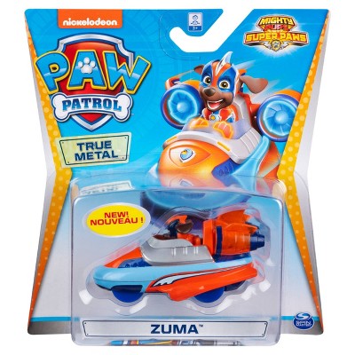 mighty zuma paw patrol