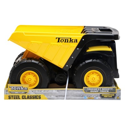 tonka steel dump truck
