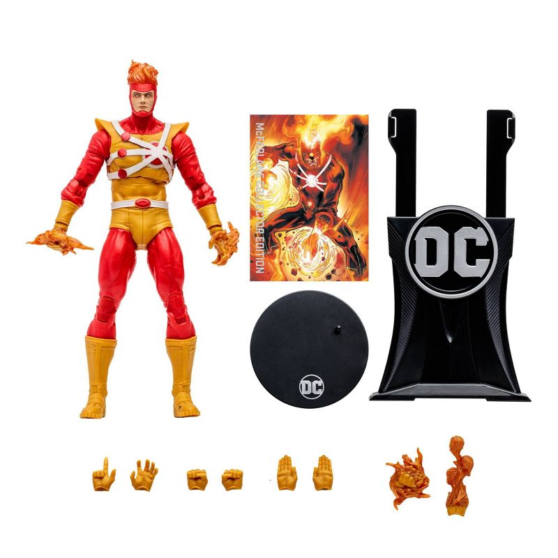 McFarlane Toys DC Comics Collector Series Figure - WV2 Firestorm, 3 of 12