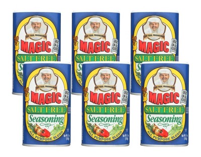 Magic Salt-Free Sugar-Free 8-Pack