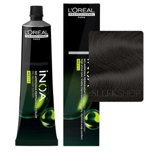 L'Oreal Pro iNOA Coloration Ammonia-Free Permanent Hair Color Dye  - Multicolored Loreal Haircolor Cream - 1 of 3