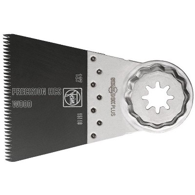 Fein StarlockPlus 2-9/16 in. X 2 in. L Steel E-Cut Precision Saw Blade 1 pk