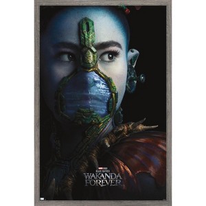 Trends International Marvel Black Panther: Wakanda Forever - Namora One Sheet Framed Wall Poster Prints - 1 of 4