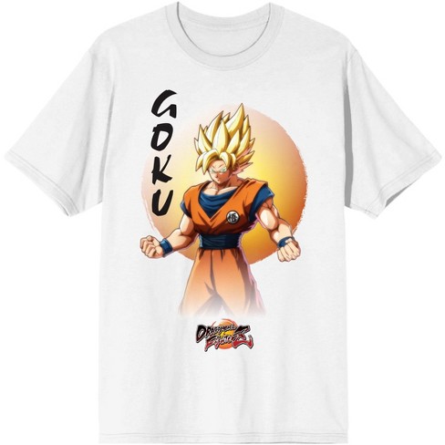 Dragon Ball Super Goku Vegeta Anime Men's White T-shirt : Target