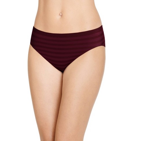 Jockey Women's Matte & Shine Seamfree Full Rise Brief - 3 Pack : Target