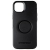 OtterBox + Pop Symmetry Series Case for Apple iPhone 14 Plus - Black - 2 of 3