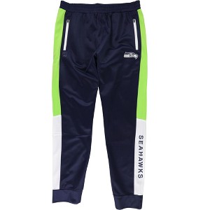 G-III Sports Mens Seattle Seahawks Athletic Track Pants - 1 of 2