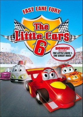 The Little Cars 6: Fast Lane Fury (DVD)(2011)