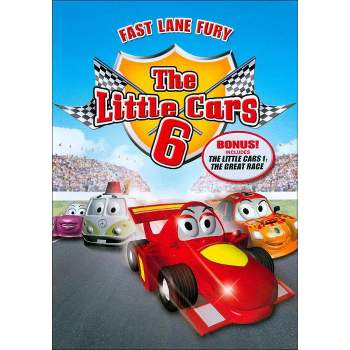The Little Cars 6: Fast Lane Fury (DVD)(2011)