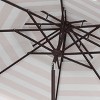 Vienna 9Ft Round Double Top Crank Umbrella - PAT8211 - Safavieh - 3 of 3