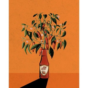 Poster Master Chili Hot Sauce - 1 of 2