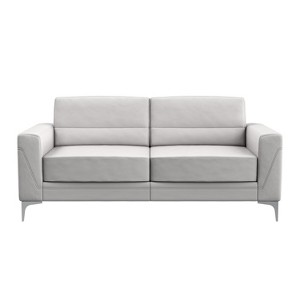 HomeStock Light Grey Sofa PVC - 1 of 4
