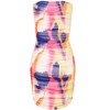 Women's Plus Size Halo Print Dress - ivory | CITY CHIC - 4 of 4