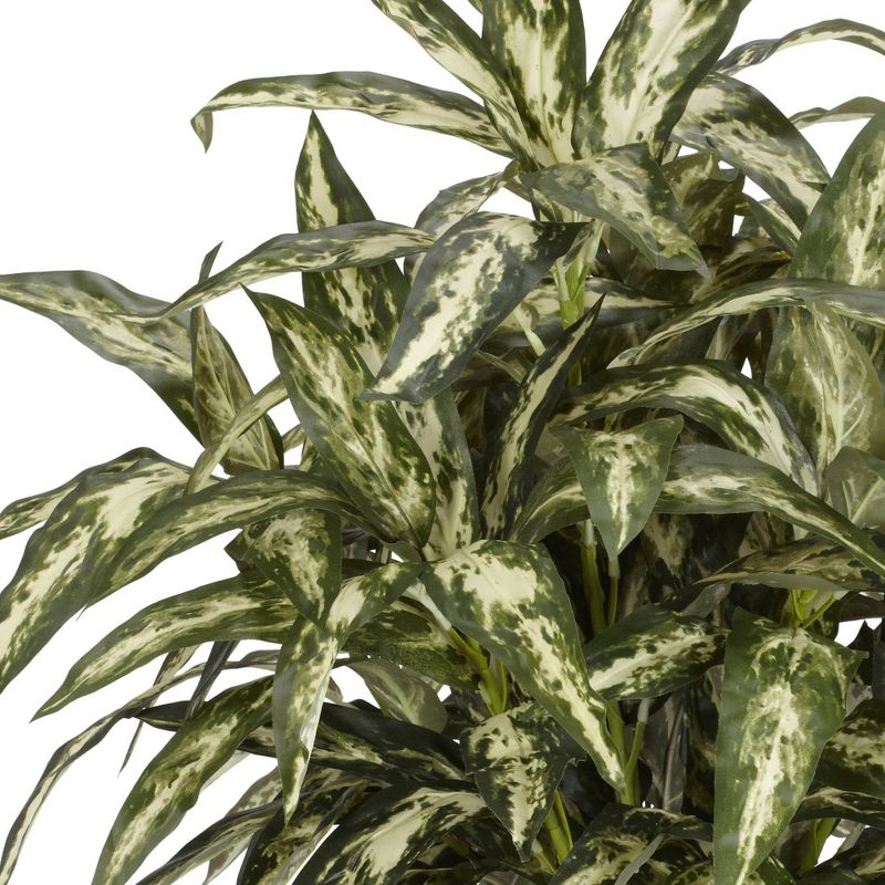 30&#34; x 26&#34; Artificial Aglaonema Plant in Decorative Vase - Nearly Natural, 3 of 7