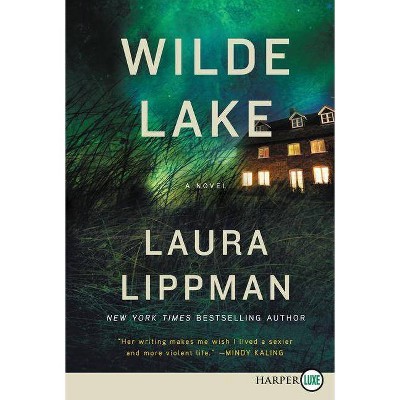 Wilde Lake - Large Print by  Laura Lippman (Paperback)