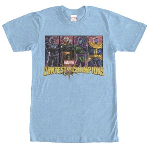 Men's Marvel Contest of Champions Overlords T-Shirt - 1 of 3