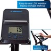Stamina Products 15-1308 Upright Adjustable Magnetic LCD Stationary Exercise Bike With Pulse Sensors And 3 Levels Of Guided Online Workouts, Black - 2 of 4