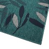 LunaLulinlk Modern, Textured Cut Pile 1'11" x 3'7" Rectangle Throw Rug - 4 of 4