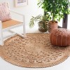 Natural Fiber NF174 Hand Woven Area Rug  - Safavieh - 4 of 4