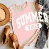 Simply Sage Market Varsity Summer Vibes Short Sleeve Tee - 3 of 4