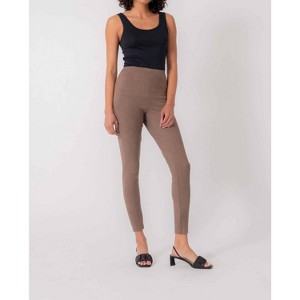 Women's Vegan Suede Stir Up Legging - Level99 - 1 of 2