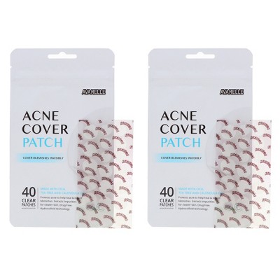 Avarelle Acne Cover Patch 40 ct 2 Pack