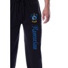 Intimo Harry Potter Mens' Hogwarts All Houses Sleep Jogger Pajama Pants (Ravenclaw, M) Black - image 4 of 4