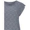 Women's Striped Knit Flutter Sleeve Top - LASCANA - 4 of 4