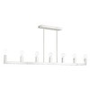 Livex Lighting Solna 7 - Light Chandelier in  Brushed Nickel - 2 of 4