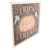 Northlight 18.75" Trick or Treat Jack O Lantern Halloween Wall Sign - 3 of 4
