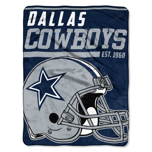 Nfl Dallas Cowboys Micro Fleece Throw Blanket Target