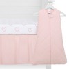 buybuy BABY by Evolur Zoo Love 3-Piece Crib Set - 3 of 4