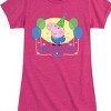 Girls' - Peppa Pig - George Birthday Fitted Short Sleeve Graphic T-Shirt - 2 of 4