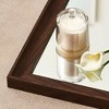 Vynxaria 70*32 inch full-body floor mirror with Artificial wood frame, elegant design and durability,a must-have for bedrooms - 3 of 4