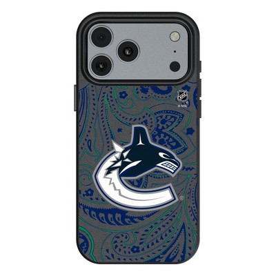 NHL Western Conference Teams Paisley MagSafe Compatible Cell Phone Case for Apple iPhone 17 Series