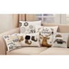 Stockings Holiday Poly Filled Throw Pillow - Saro Lifestyle - 3 of 3