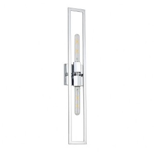 Dainolite Wisteria 2 - Light Sconce in  Polished Chrome - 1 of 1