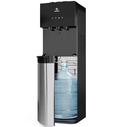 Avalon Bottom Loading Water Cooler and Dispenser - Silver